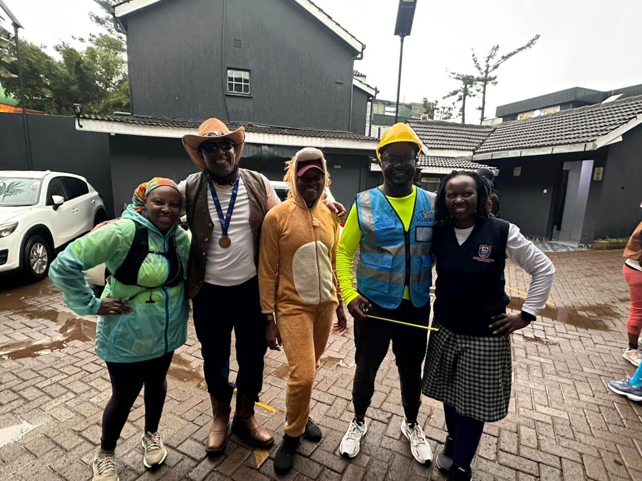 Urban Swaras city running session